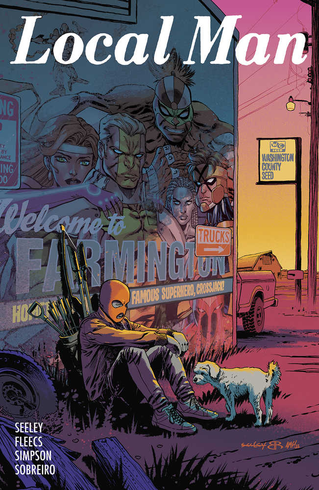Local Man TPB Volume 01 Heartland (Mature)