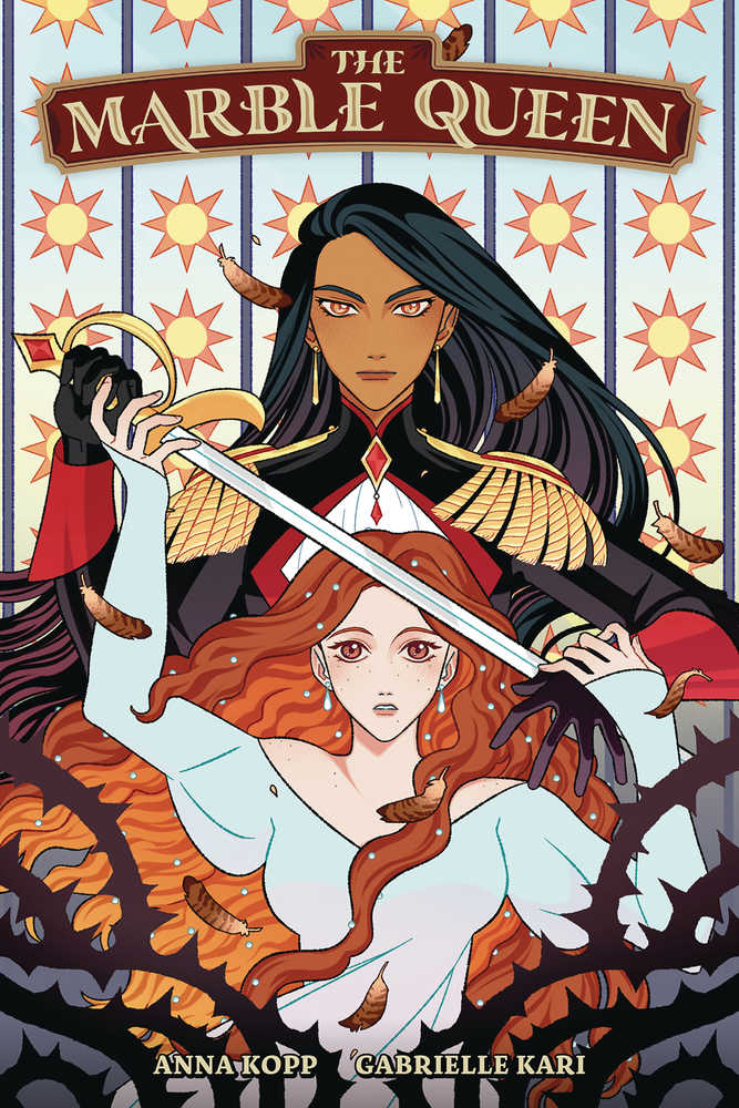 Marble Queen Graphic Novel