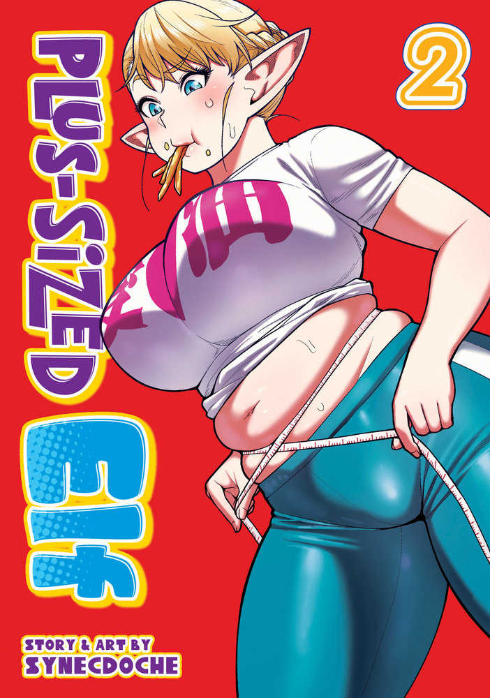 Plus-Sized Elf Graphic Novel Volume 02 (Rerelease)
