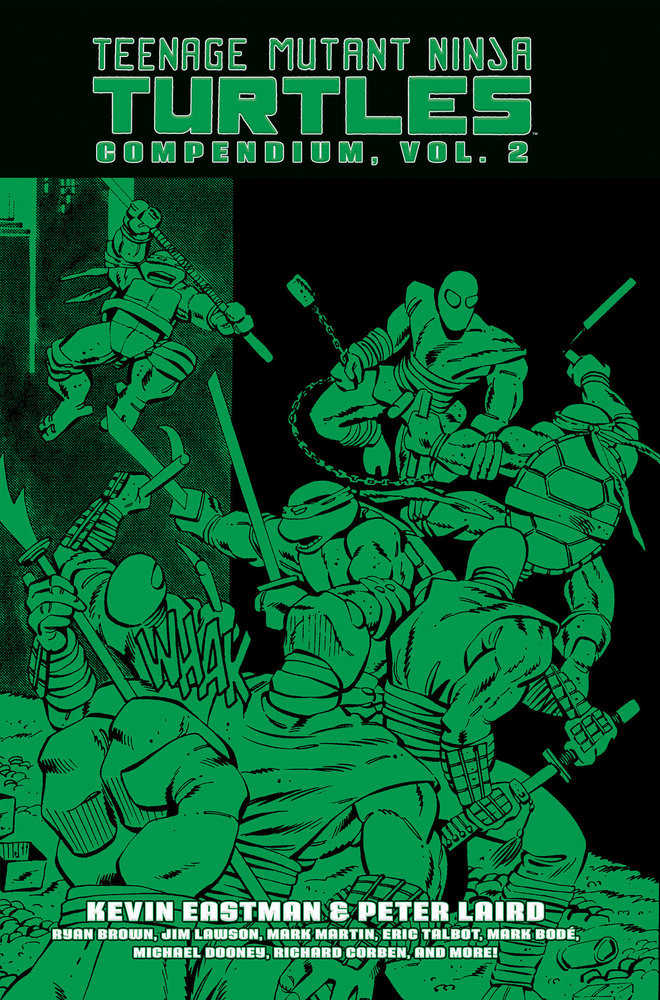 Teenage Mutant Ninja Turtles Compendium Volume 02