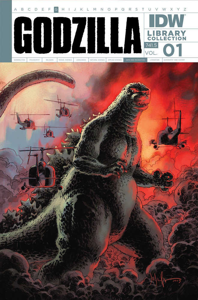 Godzilla Library Collection TPB Volume 01