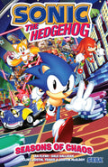 Sonic The Hedgehog Seasons Of Chaos TPB