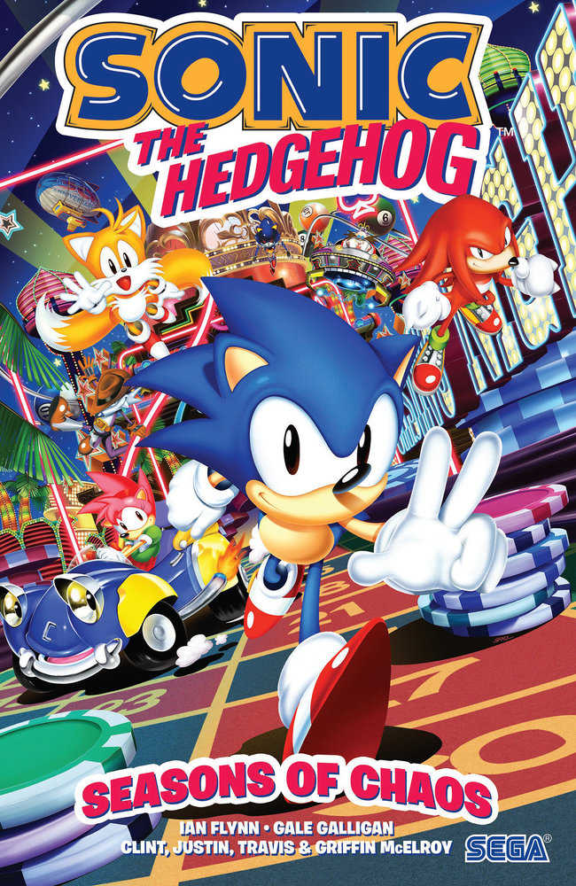 Sonic The Hedgehog Seasons Of Chaos TPB