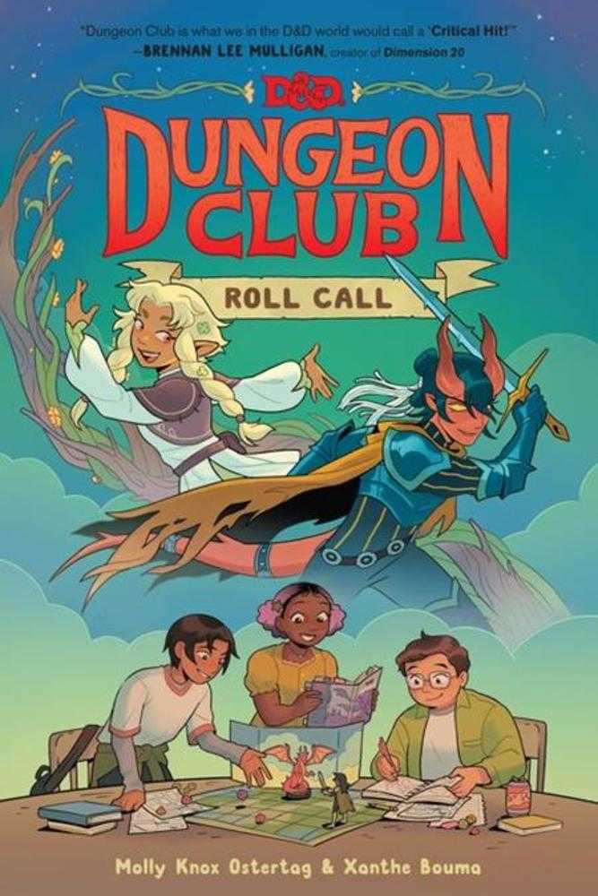 Dungeons & Dragons Dungeon Club Graphic Novel Volume 01 Roll Call