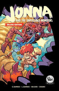 Jonna And The Unpossible Monsters Deluxe Edition Hardcover
