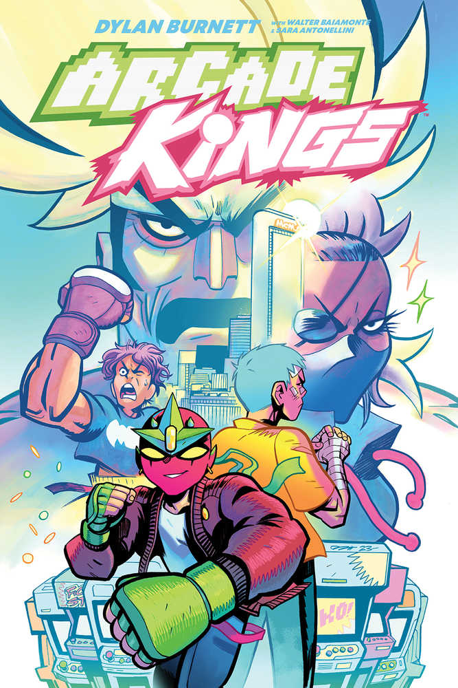 Arcade Kings Graphic Novel Volume 01