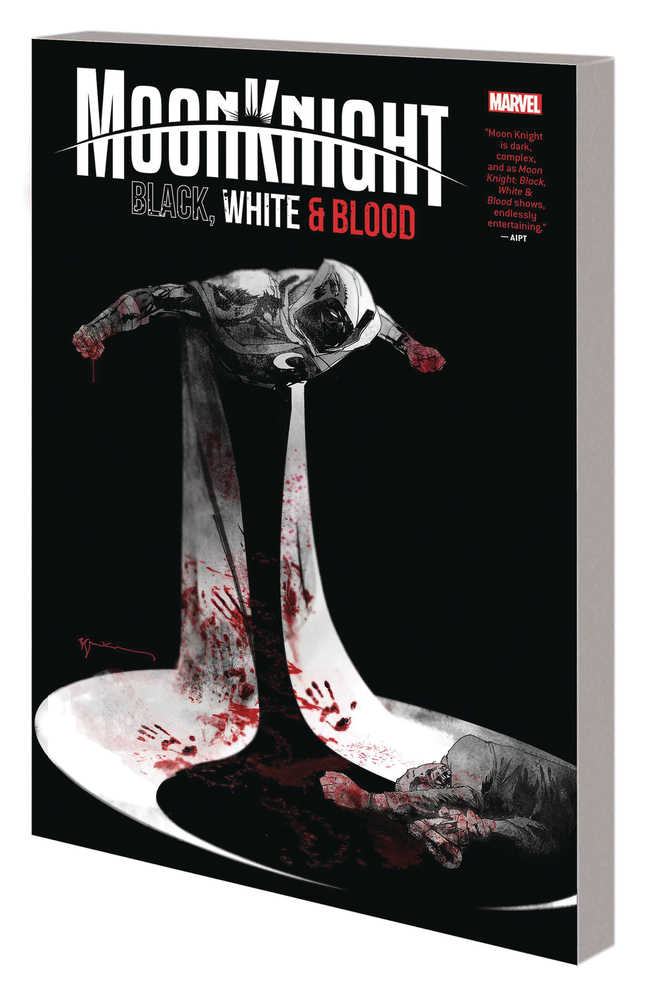Moon Knight Black White & Blood TPB