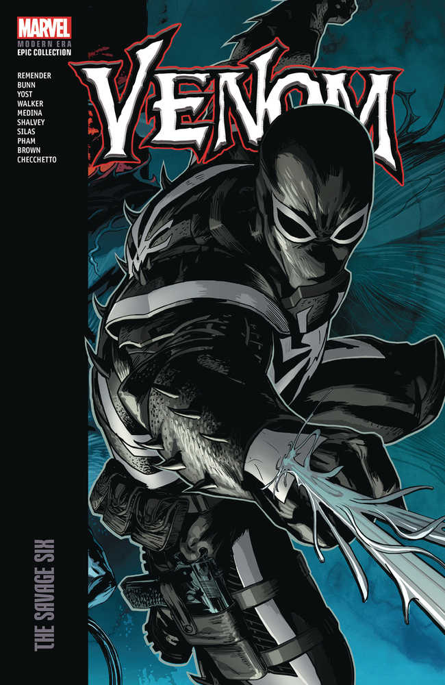 Venom Modern Era Epic Collection TPB The Savage Six