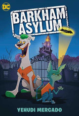 Barkham Asylum Graphic Novel