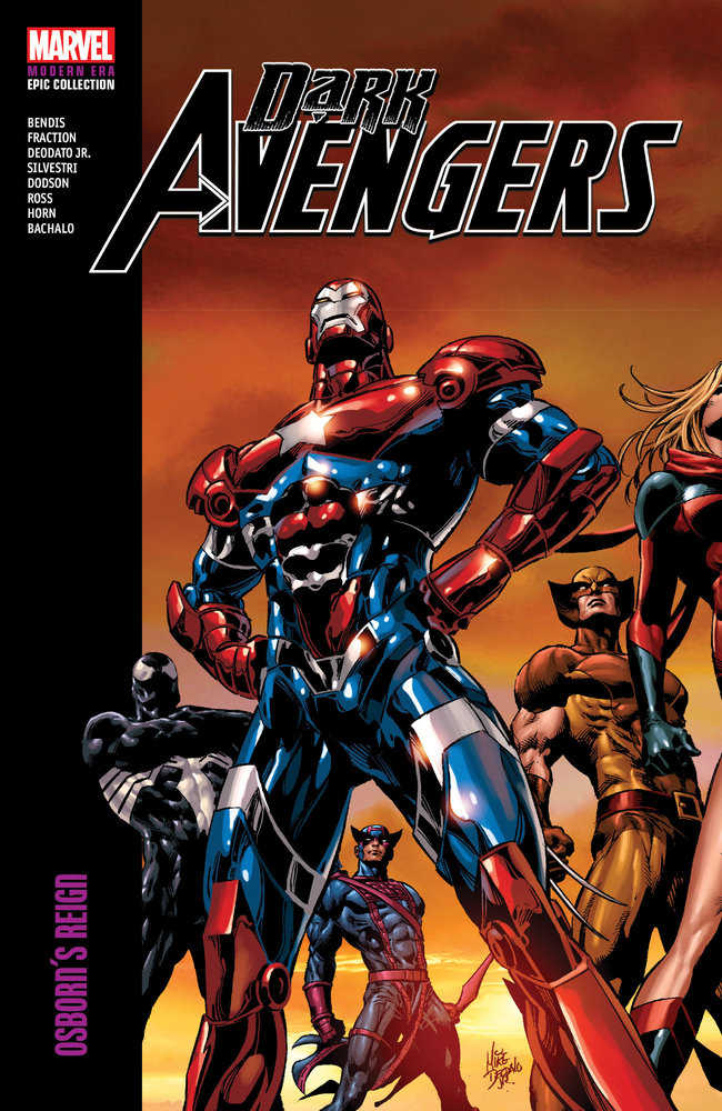 Dark Avengers Modern Era Epic Collection TPB Osborn's Reign