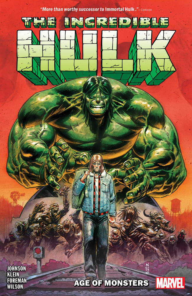 Incredible Hulk (2023) Volume 01 Age Of Monsters