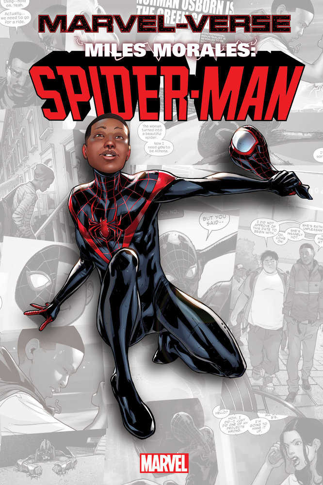 Marvel-Verse Graphic Novel Miles Morales Spider-Man