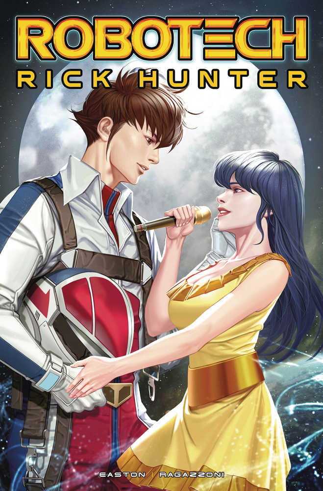 Robotech Rick Hunter TPB
