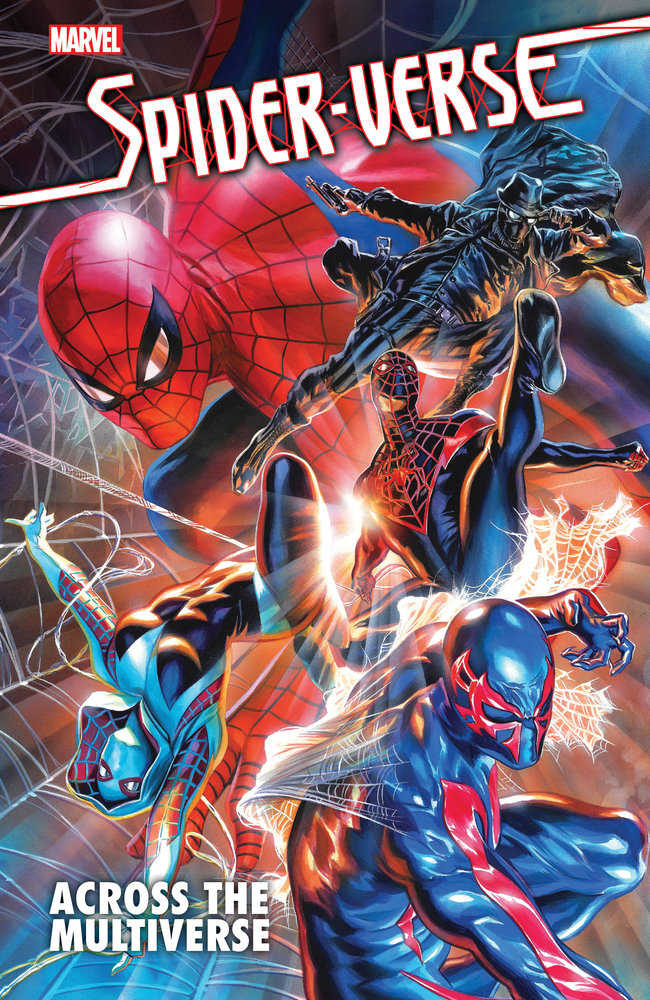 Spider Verse Across The Multiverse TPB