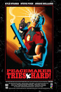 Peacemaker Tries Hard! Hardcover