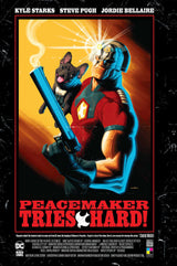 Peacemaker Tries Hard! Hardcover