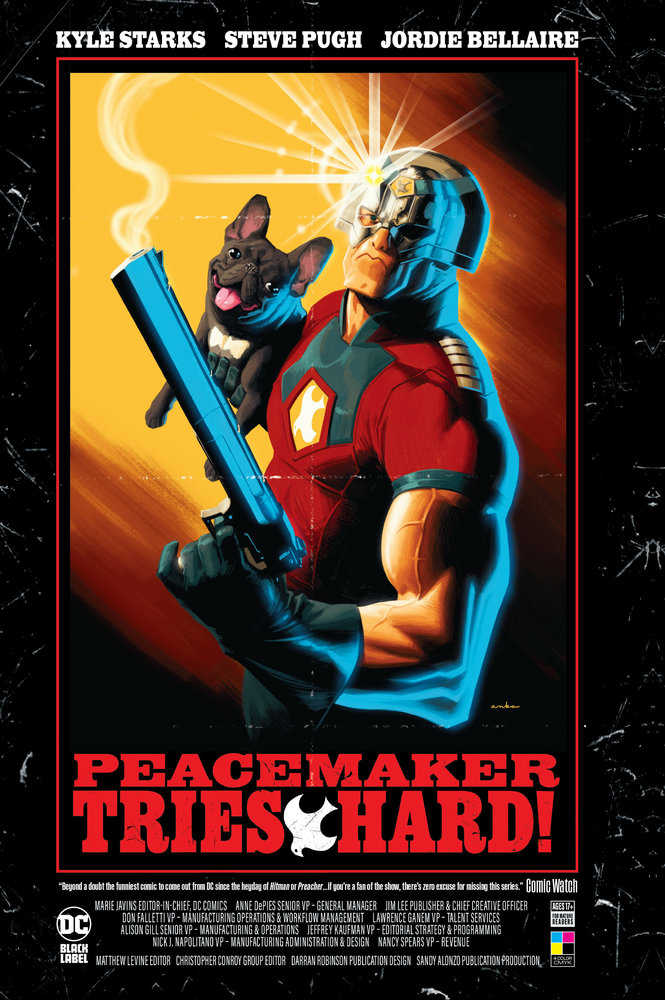 Peacemaker Tries Hard! Hardcover