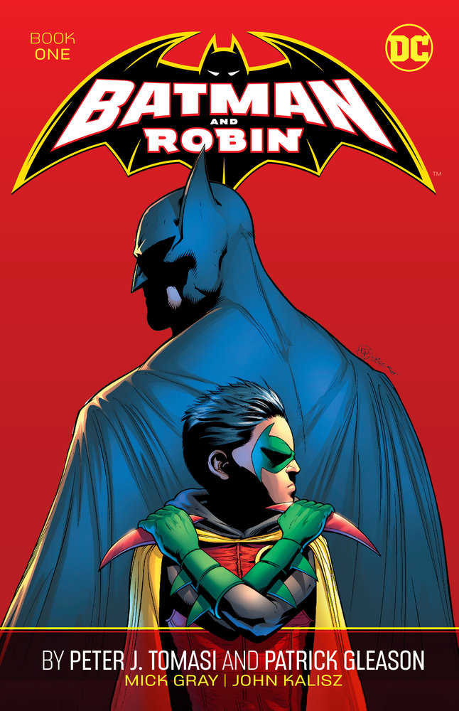 Batman And Robin By Peter J. Tomasi And Patrick Gleason TPB Book 01