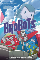 Brobots The Complete Collection Graphic Novel