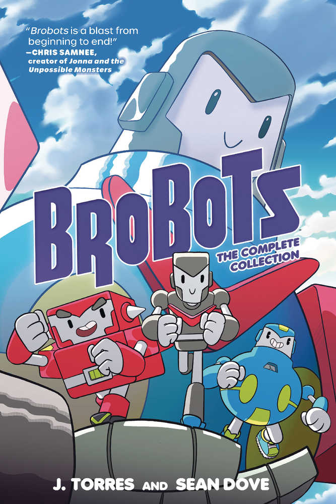 Brobots The Complete Collection Graphic Novel