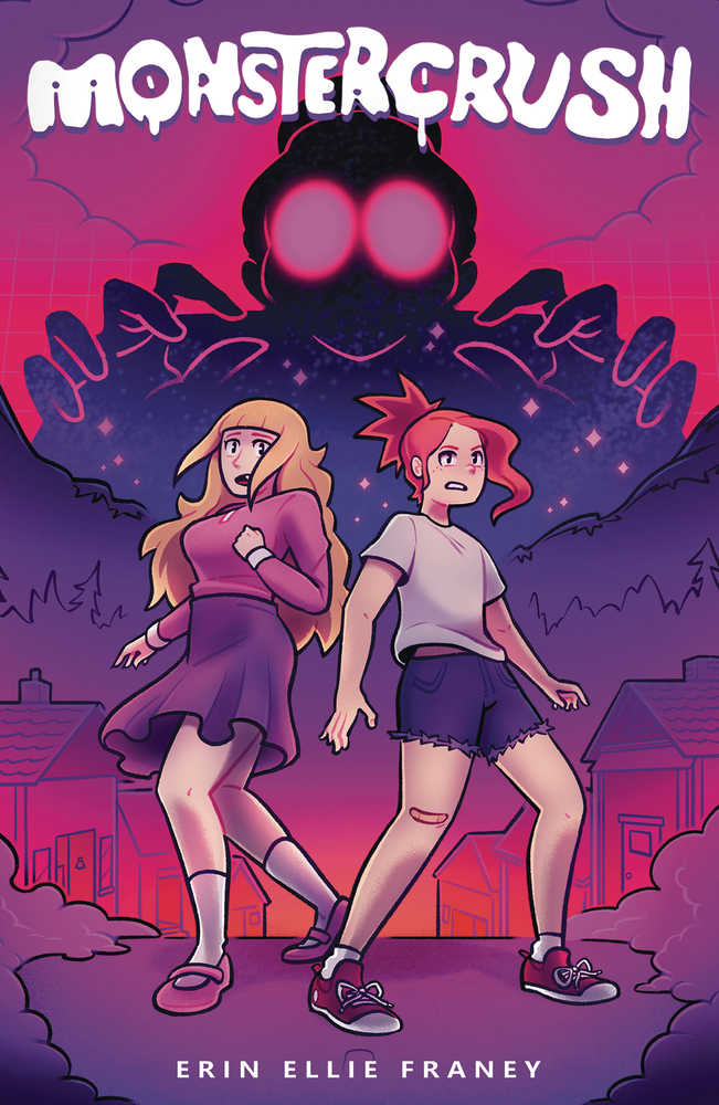 Monster Crush Graphic Novel