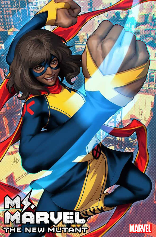 Ms Marvel The New Mutant TPB Volume 01