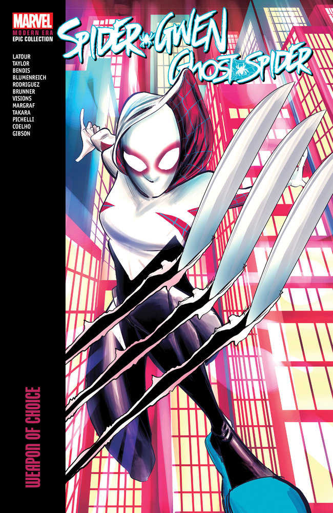 Spider-Gwen Ghost-Spider Modern Era Epic Collection TPB Volume 02