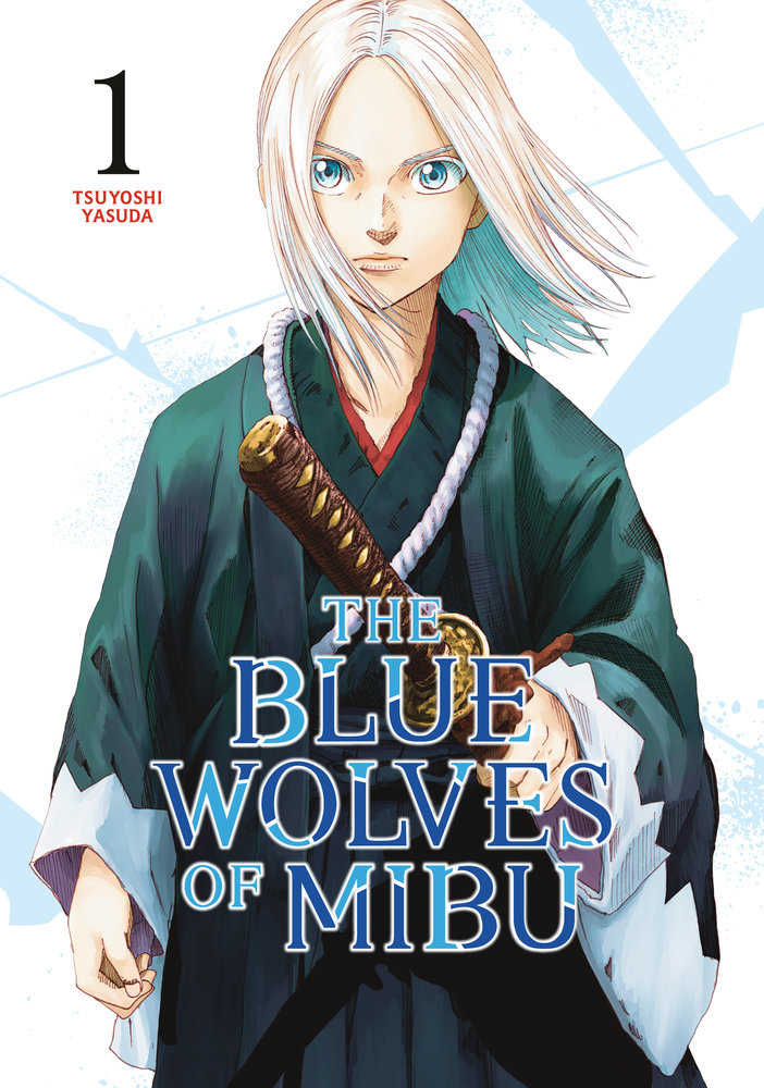 Blue Wolves Of Mibu Volume 01