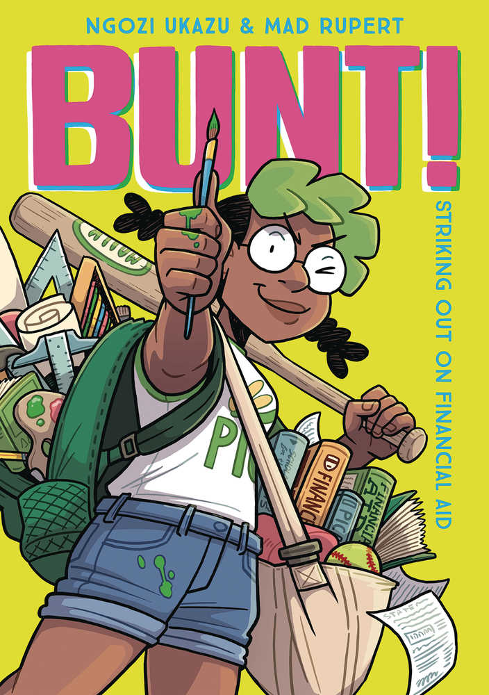 Bunt! Striking Out On Financial Aid Graphic Novel