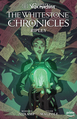 Critical Role The Legend Of Vox Machina The Whitestone Chronicles Hardcover Volume 01 Ripley