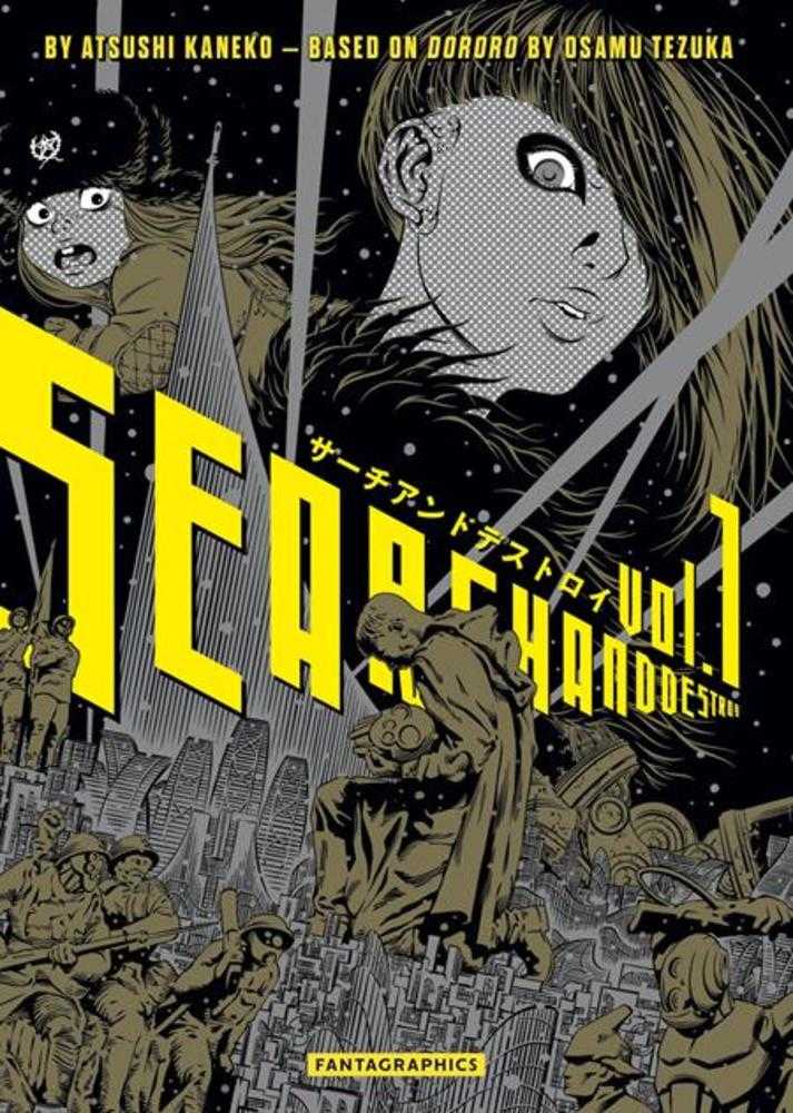 Search And Destroy Graphic Novel Volume 1 (Mature)
