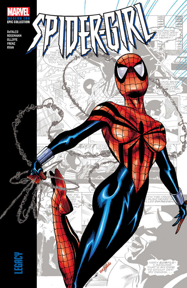 Spider Girl Modern Era Epic Collection TPB Legacy