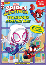 Spidey & His Amazing Friends Graphic Novel Teamwork Saves The Day!