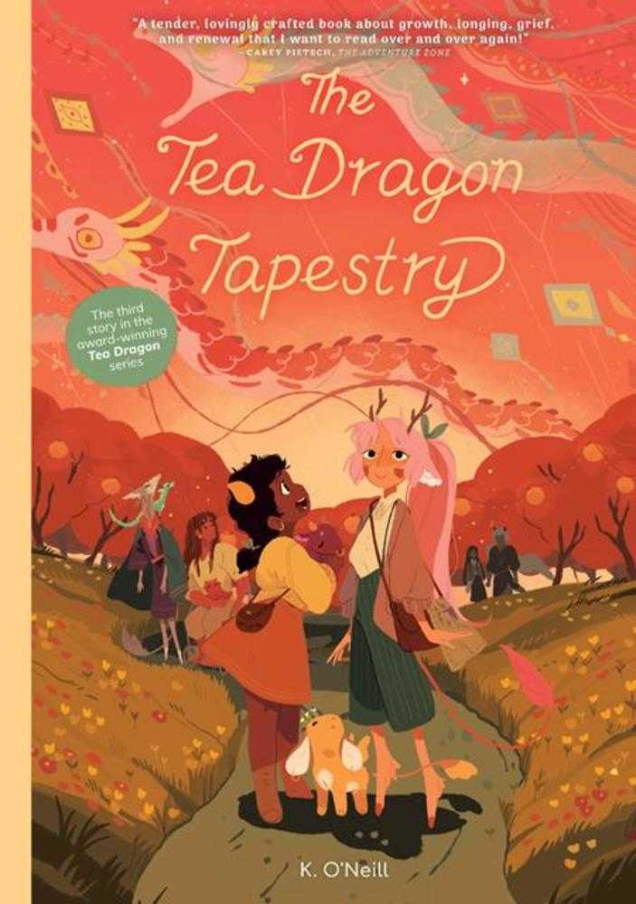 Tea Dragon Tapestry Graphic Novel