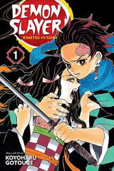 Demon Slayer Kimetsu No Yaiba Graphic Novel Volume 01 (New Printing)