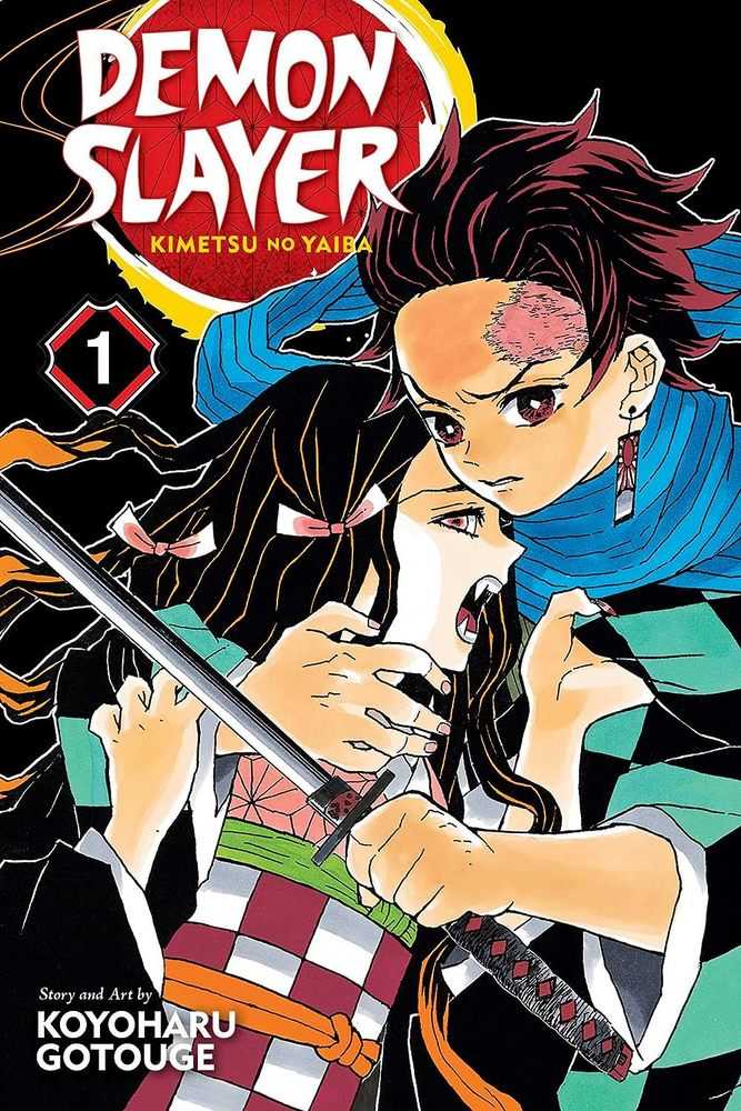 Demon Slayer Kimetsu No Yaiba Graphic Novel Volume 01 (New Printing)