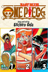 One Piece 3-In-1 Edition Graphic Novel Volume 01 New Printing