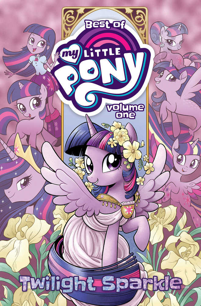 My Little Pony Best Of Graphic Novel Volume 01 Twilight Sparkle