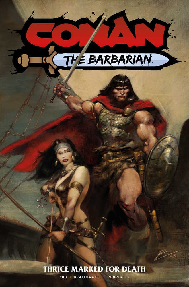 Conan the Barbarian (2023) TPB Volume 02 (Mature)
