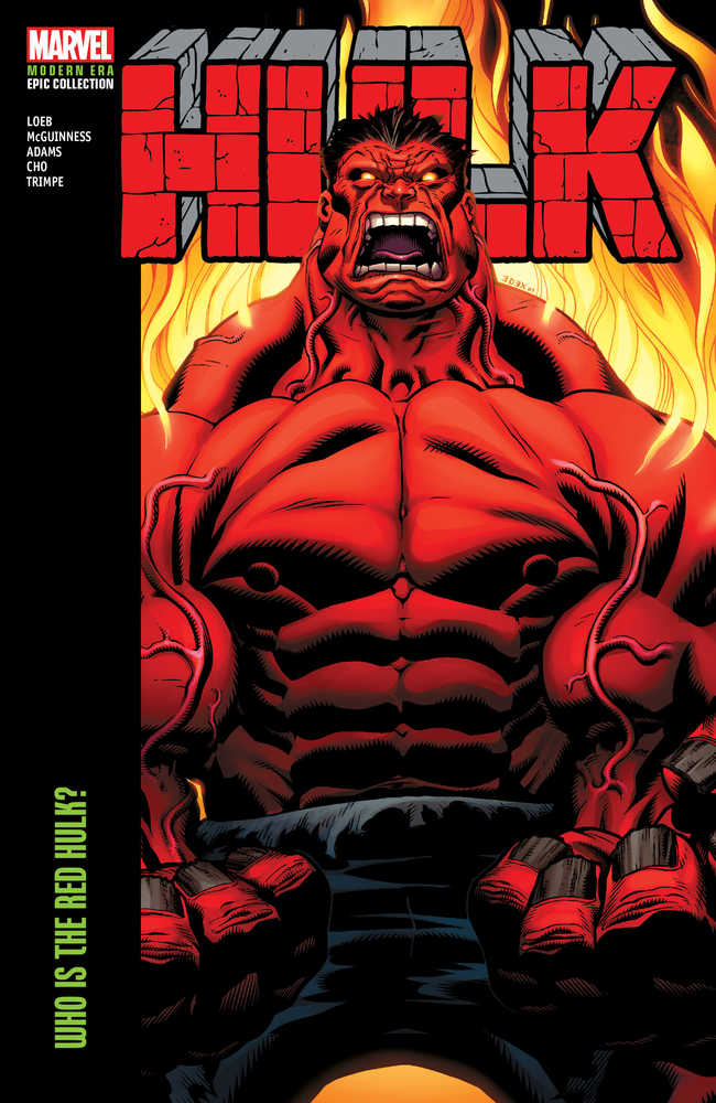 Hulk Modern Era Epic Collection TPB Who Is The Red Hulk