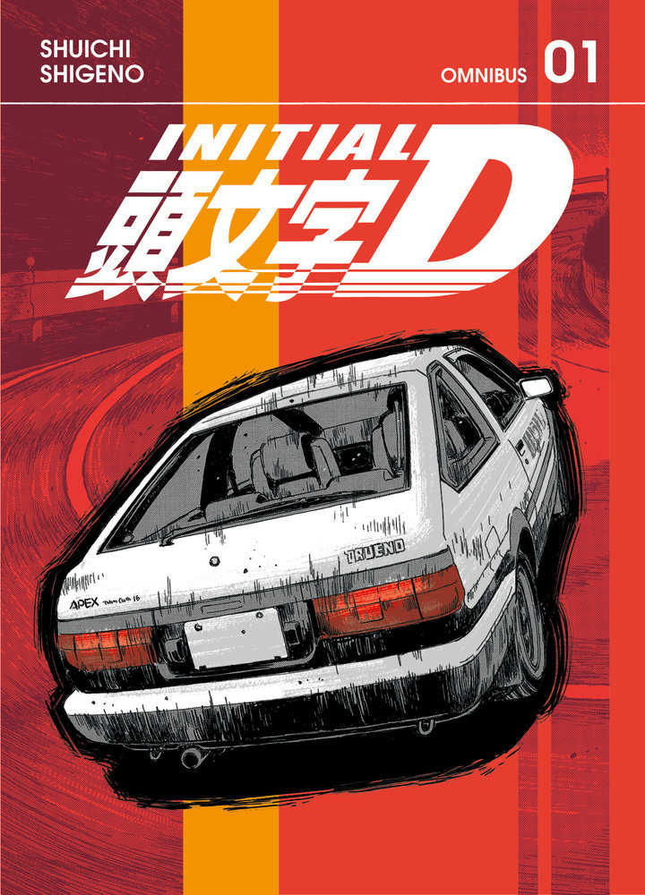 Initial D 2-in-1 Omnibus Volume 01