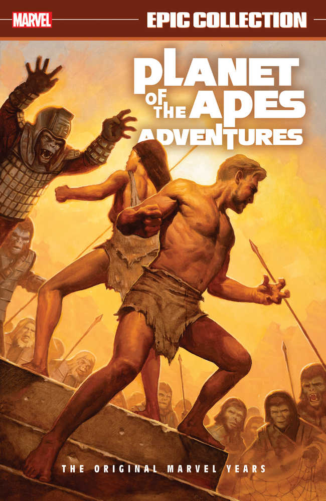 Planet Of The Apes Adventure Epic Collection TPB Original Marvel Years
