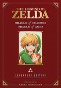 Legend Of Zelda Legendary Edition Graphic Novel Volume 02 Oracle of Seasons & Ages