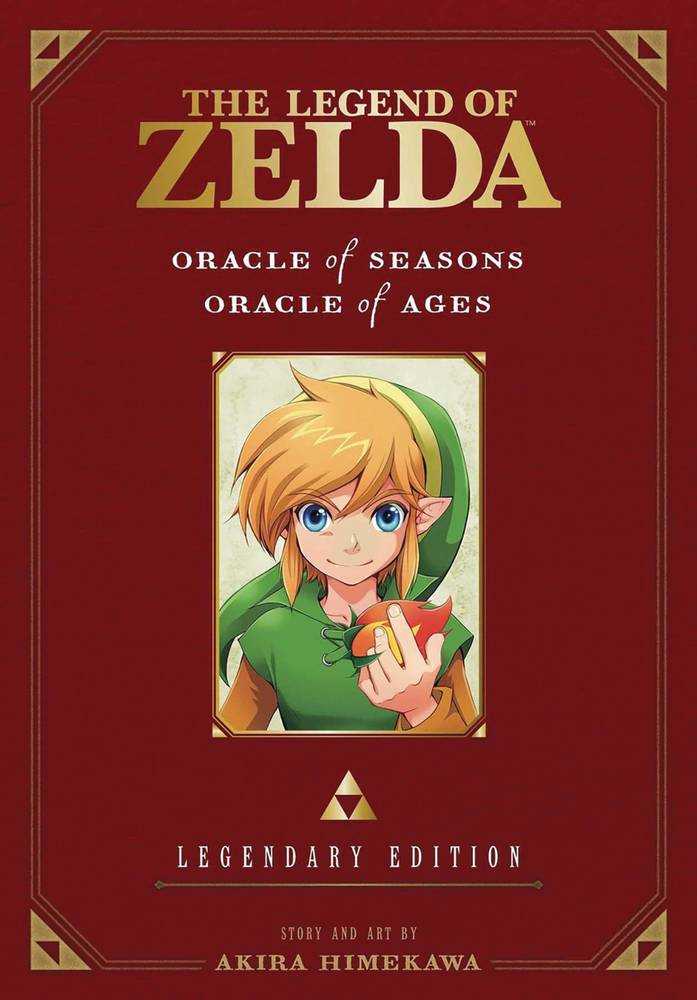 Legend Of Zelda Legendary Edition Graphic Novel Volume 02 Oracle of Seasons & Ages