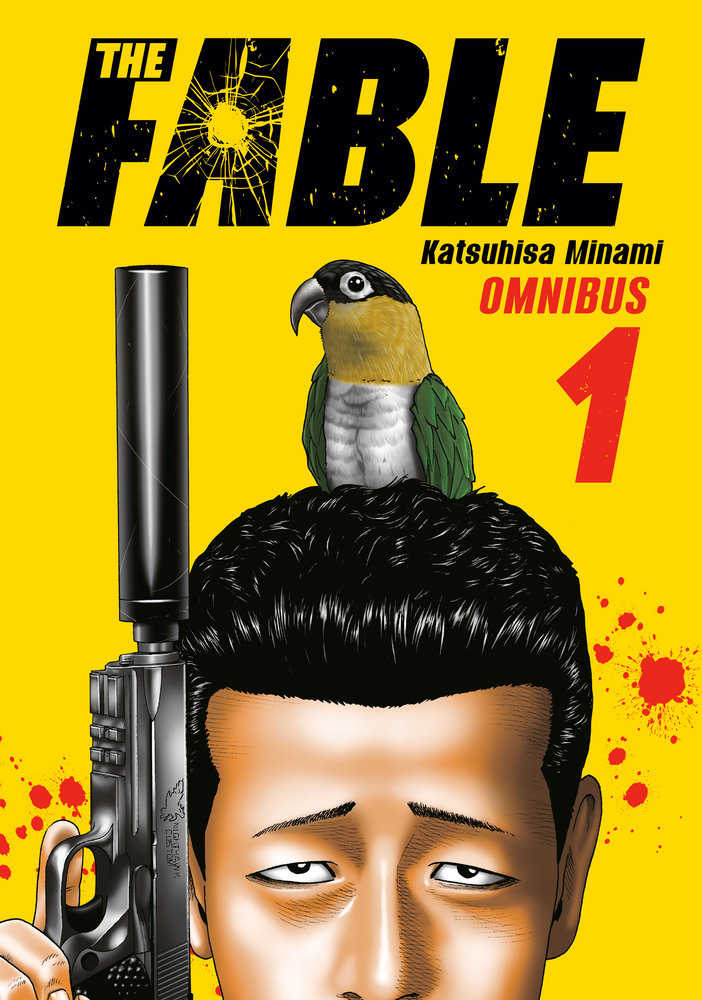 Fable Omnibus Graphic Novel Volume 01