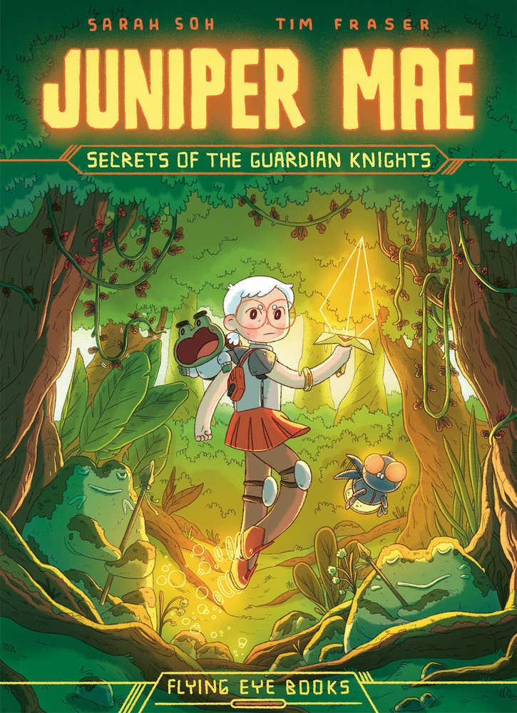 Juniper Mae Graphic Novel Volume 02 Secrets Of The Guardian Knights