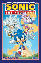Sonic The Hedgehog TPB Volume 16 Misadventures