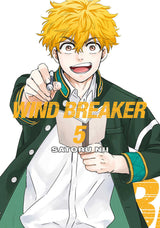 Wind Breaker Graphic Novel Volume 05