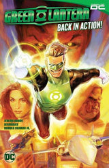 Green Lantern (2023) TPB Volume 01 Back In Action