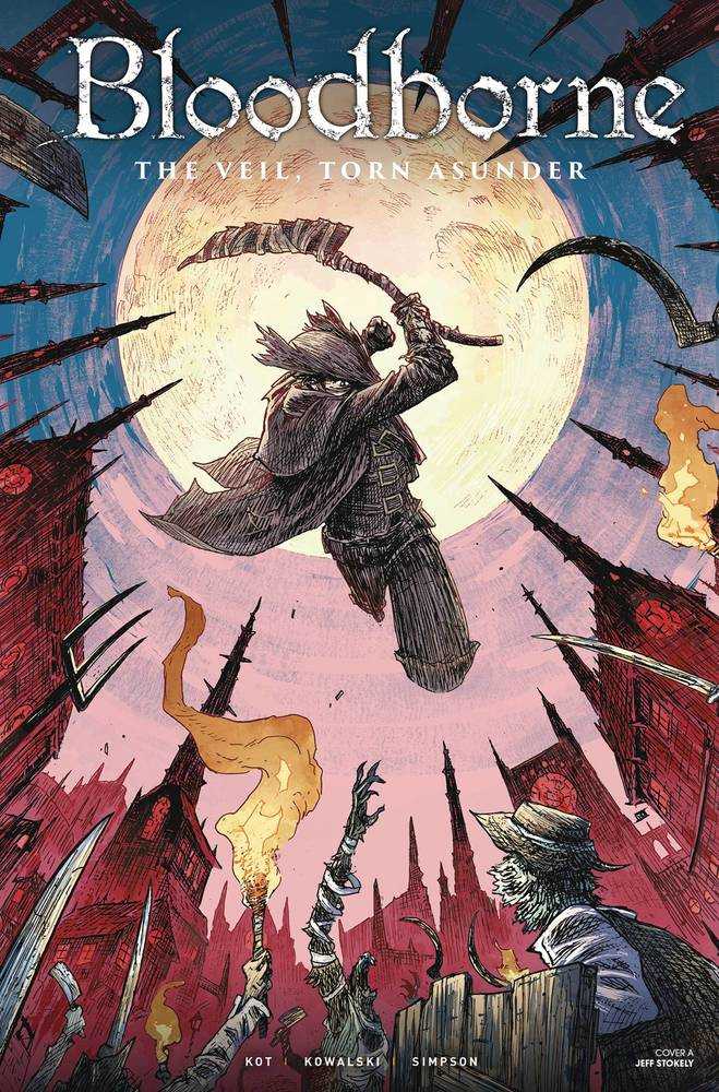 Bloodborne TPB Volume 04 Veil Torn Asunder